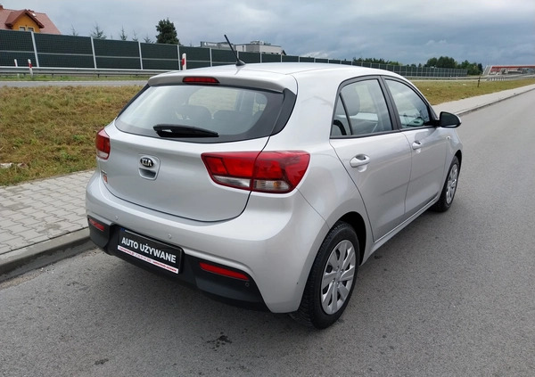 Kia Rio cena 45000 przebieg: 105000, rok produkcji 2018 z Strzelce Krajeńskie małe 781